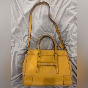 Tumi Handle Bag - Yellow